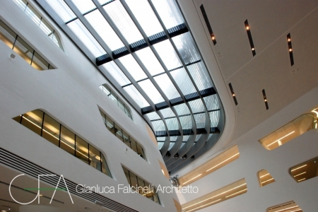 LIBRARY & LEARNING CENTER (WA) - Zaha Hadid, Vienna