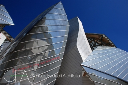 FONDAZIONE LOUIS VUITTON - Frank Gehry, Parigi