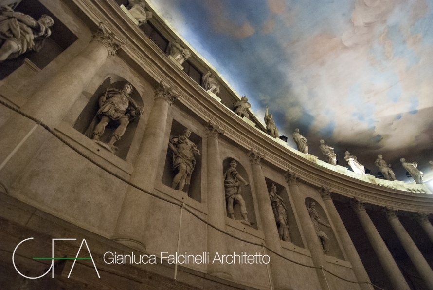Teatro Olimpico - Andrea Palladio, Vicenza