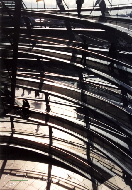 Reichstag - Sir Norman Foster, Berlino