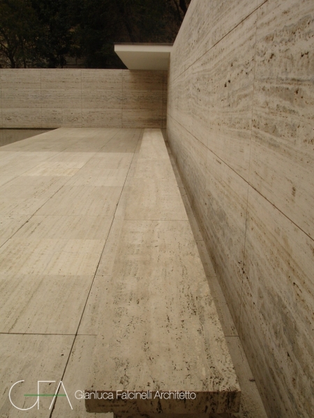 Padiglione di Barcellona - Mies Van Der Rohe, Barcellona