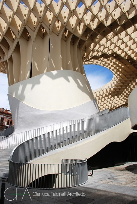 Metropol Parasol - J Mayer H, Siviglia
