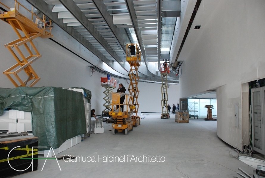 Museo Nazionale delle arti del XXI secolo (MAXXI) - Zaha Hadid, Roma