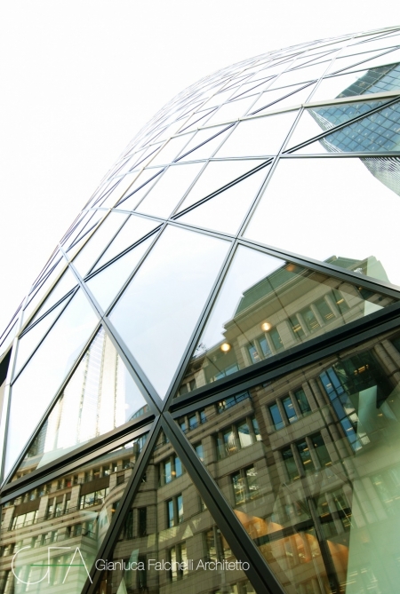 Grattacielo Gherkin - Sir Norman Foster, Londra