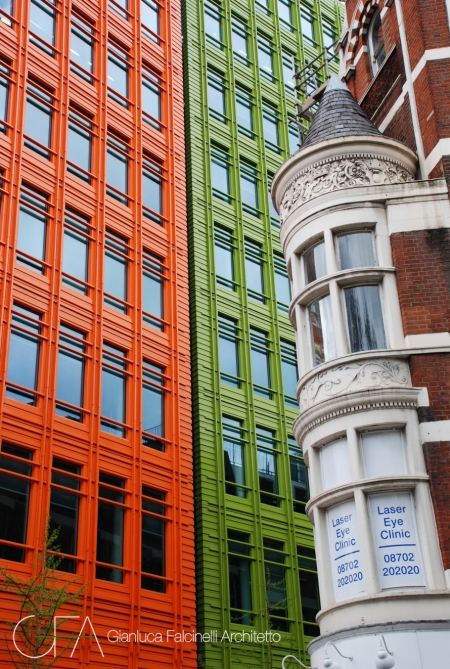 Centro St. Giles - Renzo Piano, Londra